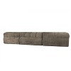 Christopher Knight Home Diego 12 2 " Modern L-Shaped High-Density Foam Sectional Sofa with Low Backrest Espresso - 4 of 4