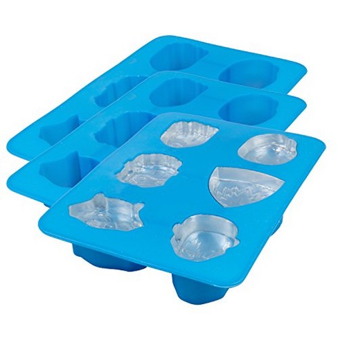 can you use ice trays for chocolate molds