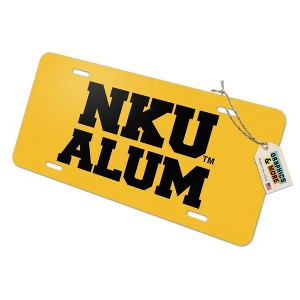 Northern Kentucky University Alumn Novelty Metal Vanity Tag License Plate - 1 of 4