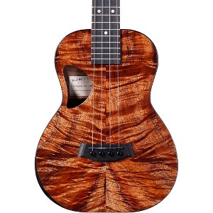 Kanile'a Ukulele DK Pro Series Master Grade Hawaiian Koa Tenor Ukulele Natural - 1 of 4
