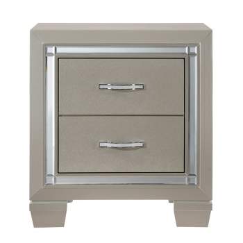 Glamour Youth Nightstand Champagne - Picket House Furnishings
