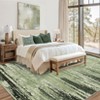 Modern Abstract Area Rug Ultra Thin Living Room Rug - 2 of 4