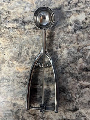 GoodCook Gray/Silver Small Pro Cookie Scoop, 1 ct - Smith's Food