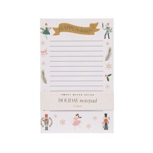 Sweet Water Decor Nutcracker Tear Off Notepad - 1 of 2