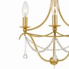 Crystorama Lighting Metro 3 - Light Chandelier in  Antique Gold - 3 of 3