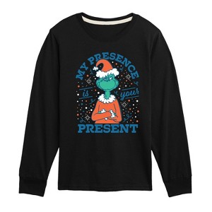 Boys' - Dr. Seuss -  Long Sleeve Graphic T-Shirt - 1 of 4