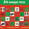 Joyfy Countdown to Christmas Advent Calendar - 24Pcs Military Army Man for Xmas Gift - 2 of 4