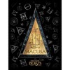 Fantastic Beasts MACUSA Triangle Logo Black T-shirt Toddler Boy to Youth Boy - 2 of 3