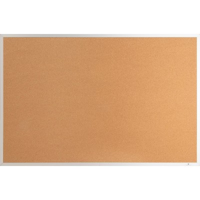  Lorell Aluminum Frame Cork Board 