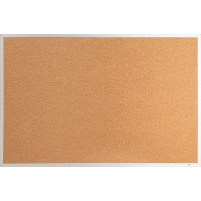  Lorell Aluminum Frame Cork Board 