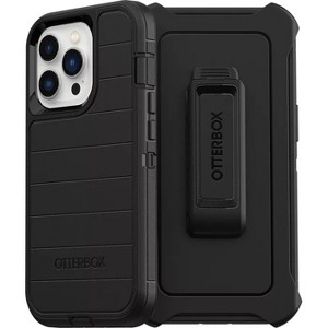 OtterBox DEFENDER SERIES PRO case for iPhone 13 Pro - Black (77-83531) - Refurbished - 1 of 4