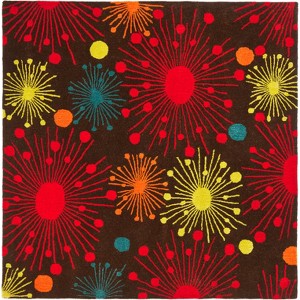 Soho SOH747 Hand Tufted Indoor Rugs - Safavieh - 1 of 4