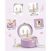 Musical Jewelry Box for Girls, Small Kid Music Box with Ballerina - 4 of 4
