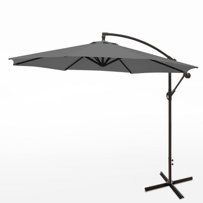 WestinTrends 10 Ft Outdoor Patio Cantilever Offset Umbrella