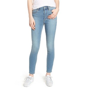 Articles of Society Womens Heather High Rise Cropped Jeans - 1 of 1