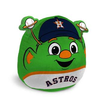 MLB Houston Astros Plushie Mascot Throw Pillow