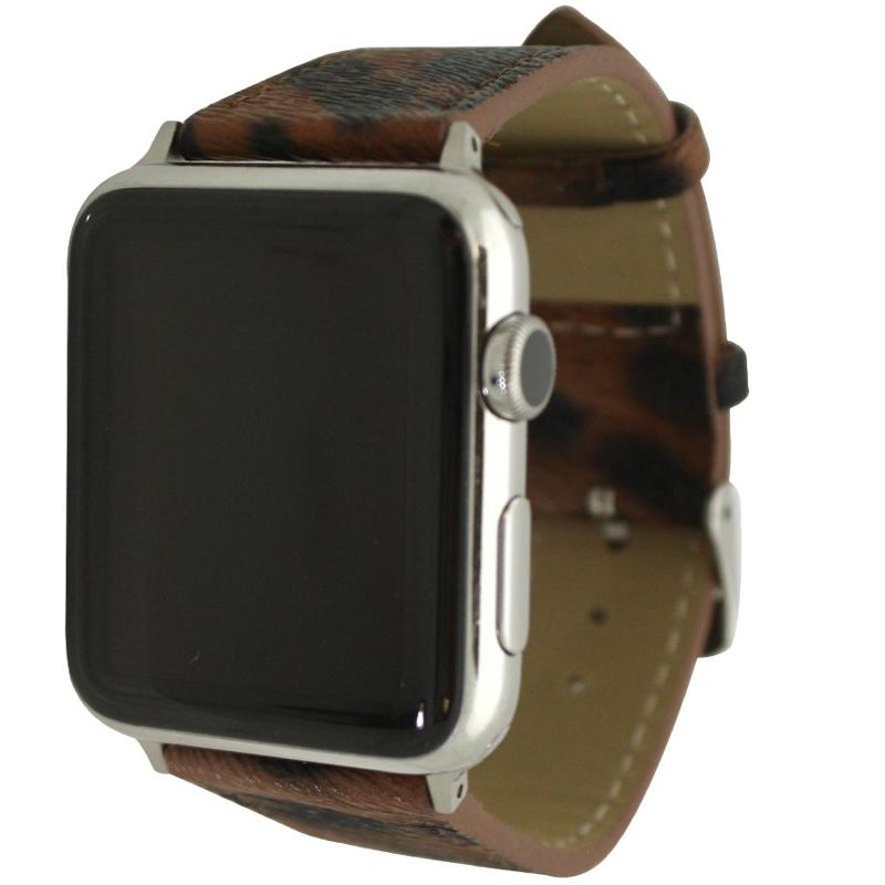 Olivia Pratt Animal Leather Buckle Apple Watch Band, 3 of 6