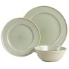 Gibson 12 Piece Reactive Glaze Stoneware Dinnerware Set - 2 of 4