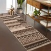 Washable Modern Geometric Patchworked Area Rugs, Soft Non Slip Contemporary Floor Carpet for Home Office - 3 of 4