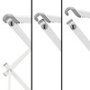 Household Essentials Clothes Drying Rack, White - image 2 of 4