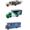 "H.D. Trucks" Series 26 Set of 3 pieces 1/64 Diecast Models by Greenlight - 2 of 4