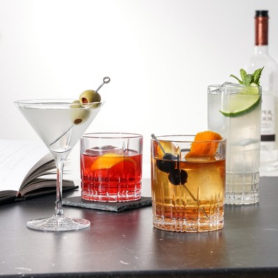 Spiegelau Perfect Serve Crystal Double Old Fashioned Glass Set