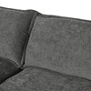 126" Modular U-Shaped Sectional Sofa Bed with Storage Seat & Faux Double-Layer Cushions - 4 of 4
