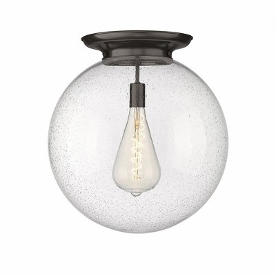 Beacon - 1 Light Flush Mount In Traditional Style-19.25 Inches Tall and 17.75 Inches Wide