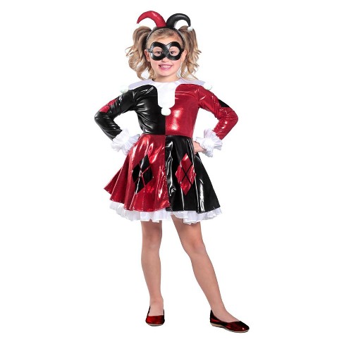 Kids Harley Quinn Halloween Costume Xs Target