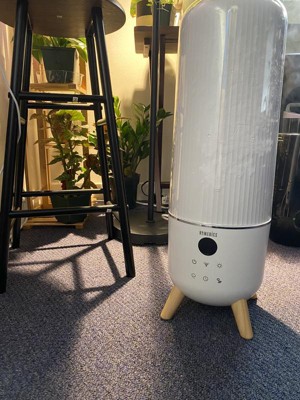 Homedics Cool Mist Ultrasonic Top-fill Humidifier With Aromatherapy ...