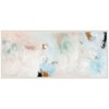 Kate and Laurel Sylvie Foggy Ice Forest Framed Canvas by Nikita Jariwala - 2 of 4