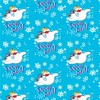 Frosty The Snowman Snow Days Gift Wrap 30" x 72" - 2 of 4