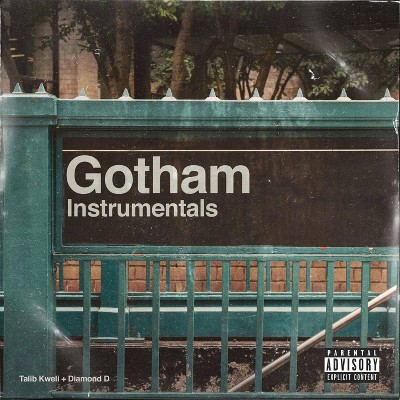 Gotham (Talib Kweli - Gotham Instrumentals (Vinyl)