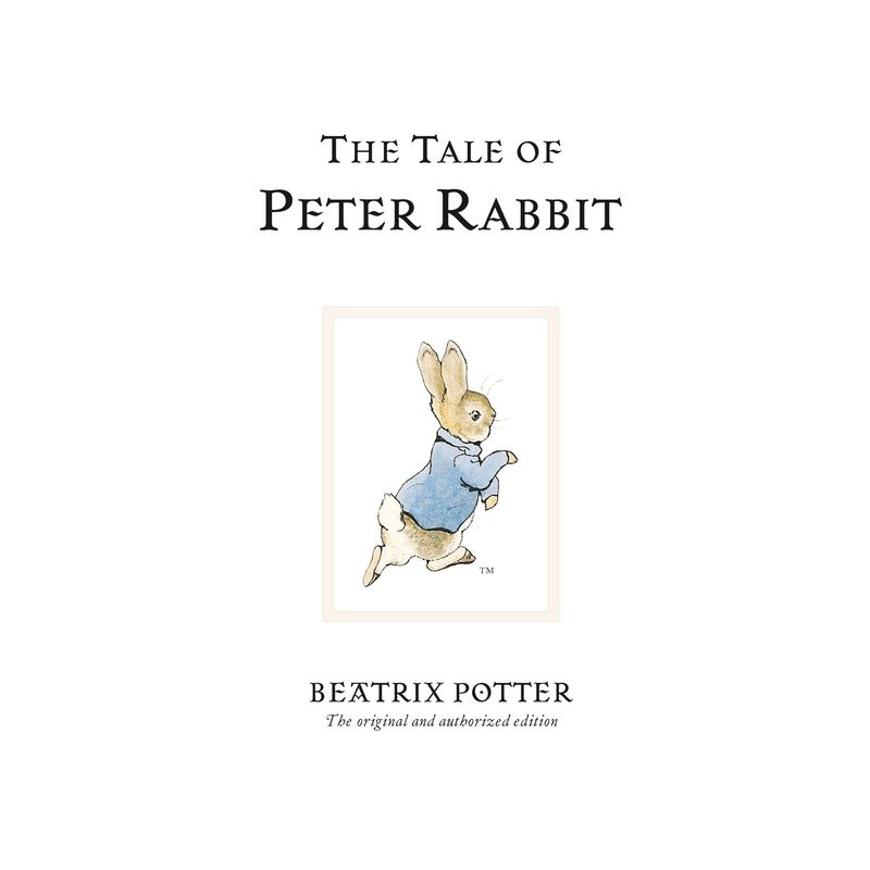 The Tale of Peter Rabbit - 100th Edition by  Beatrix Potter (Hardcover), 1 of 2