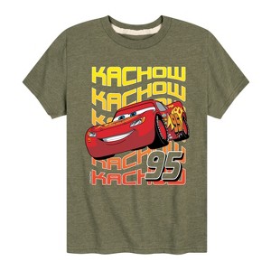 Boys' - Cars -  Short Sleeve Graphic T-Shirt - 1 of 4