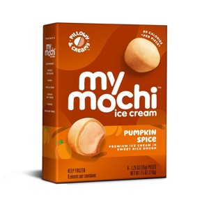My/Mo Mochi Ice Cream Pumpkin Spice - 6ct - 1 of 4