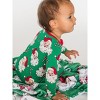 RuffleButts Gender Inclusive Modal Blend Baby One Piece Footie Pajamas - 4 of 4