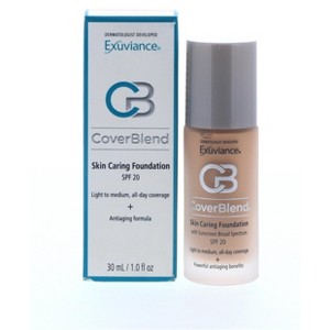 Exuviance Coverblend Skin Caring Foundation SPF20 - Warm Beige, 1 oz - 1 of 4