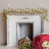 6ft x 20in Pre-Lit LED Christmas Twig Artificial Garland - Puleo - 2 of 2