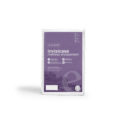eLuxury Waterproof Mattress Protector with Full Zippered Encasement