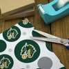 Tiffin University Primary Logo Gift Wrap Wrapping Paper Roll 30x72 - 3 of 4