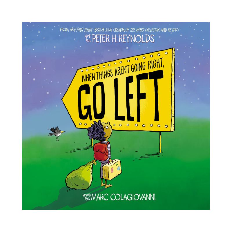 When Things Aren&#39;t Going Right, Go Left - by  Marc Colagiovanni (Hardcover), 1 of 2