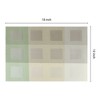 REGALWOVEN PVC Wrinkle-Resistant Soft Washable Placemats 18 x 12 Inch 6 Pcs - 4 of 4