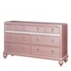 Coleman 7 Drawer Dresser Rose Gold - HOMES: Inside + Out - 2 of 4