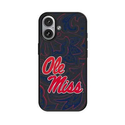 University of Mississippi Rebels Paisley MagSafe Compatible Cell Phone ...