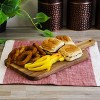 MegaChef 11.5 Inch Acacia Wood Charcuterie Cheese Board - 3 of 4