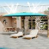 GustoWave Outdoor 13 FT Double-Sided Patio Umbrella for Pool Garden - 2 of 4