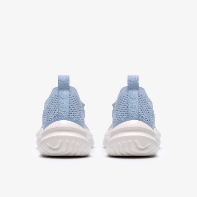 Обувь Clarks Cloudsteppers Womens Solevana Knit	Light Blue Shoes 8 Wide — фото 5