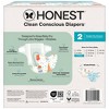 The Honest Company Clean Conscious Disposable Diapers - Ocean Bottoms & Chilly Cheeks - 2 of 4