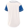 MLB Los Angeles Dodgers Women's Short Sleeve White Fashion Jersey - 3 of 3